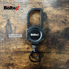画像8: ボルテックス BOLTEX マグネット内蔵型リールカラビナ キーホルダー キーリング ミリタリー 雑貨 B-PMR (8)