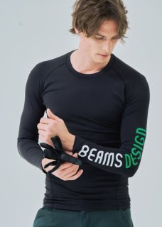 新作！マルボンメンズ　メッシュ長袖インナー　2枚セット／M⚫︎丸首タートルネック Malbon Golf(マルボンゴルフ) メンズ・トップス(スポーツ