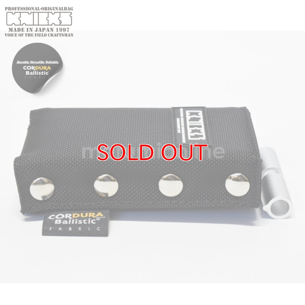 画像5: ニックス KNICKS  BA-100LDX コーデュラバリスティック生地レベルホルダー(アルミ金具背台補強タイプ) (5)