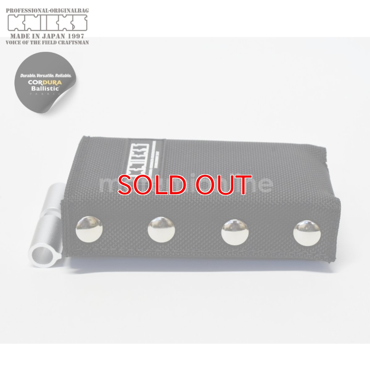 画像4: ニックス KNICKS  BA-100LDX コーデュラバリスティック生地レベルホルダー(アルミ金具背台補強タイプ) (4)