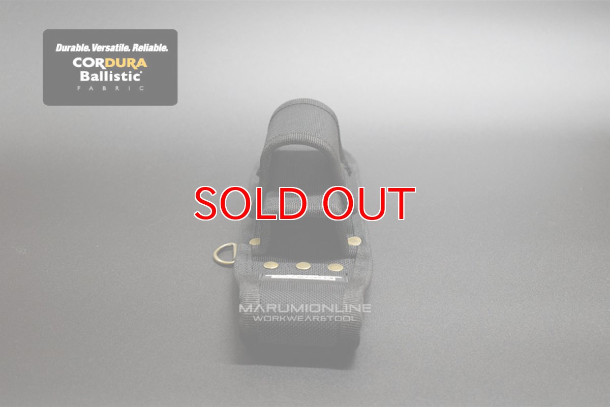 画像4: KNICKS ニックス BA-201MS EVA コーデュラ バリスティック生地 モンキー ラチェット 2P  腰道具 工具差し 工具ホルダー DIY (4)