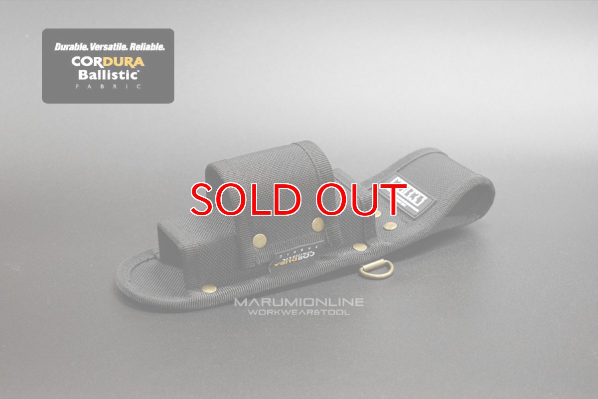 画像2: KNICKS ニックス BA-201MS EVA コーデュラ バリスティック生地 モンキー ラチェット 2P  腰道具 工具差し 工具ホルダー DIY (2)