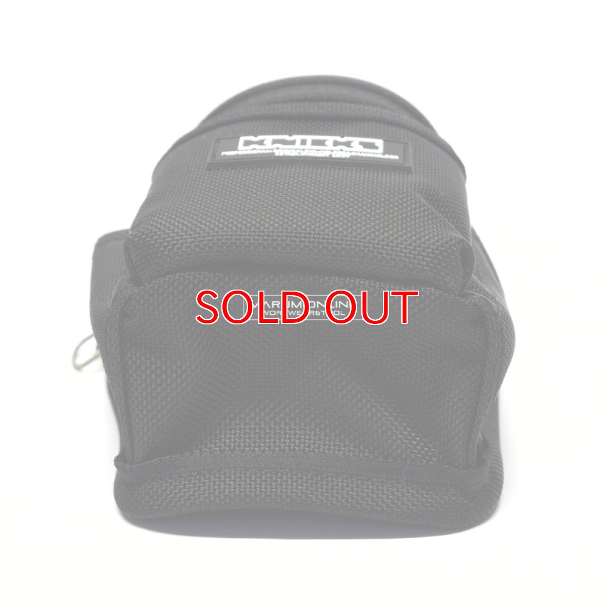 画像5: ニックス KNICKS BA-202VADX アルミ金具背台補強タイプ 全天候型バリスティック生地コーデュラ生地小物腰袋 (5)