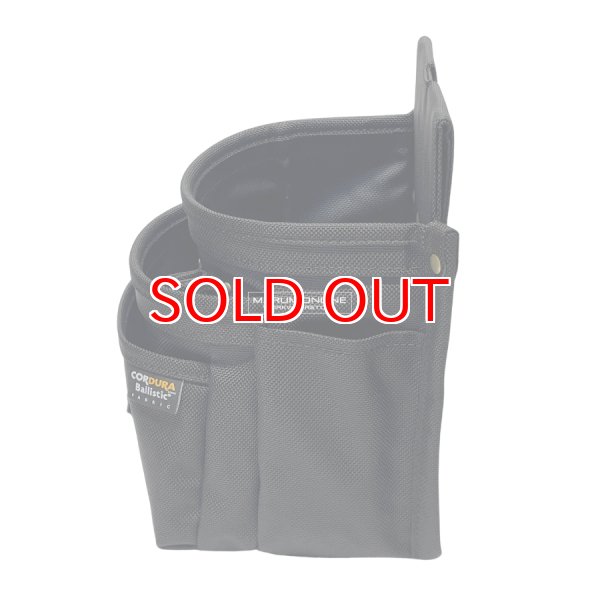 ニックス 腰道具 KNICKS KNIICKS BA-301DD コーデュラ バリ