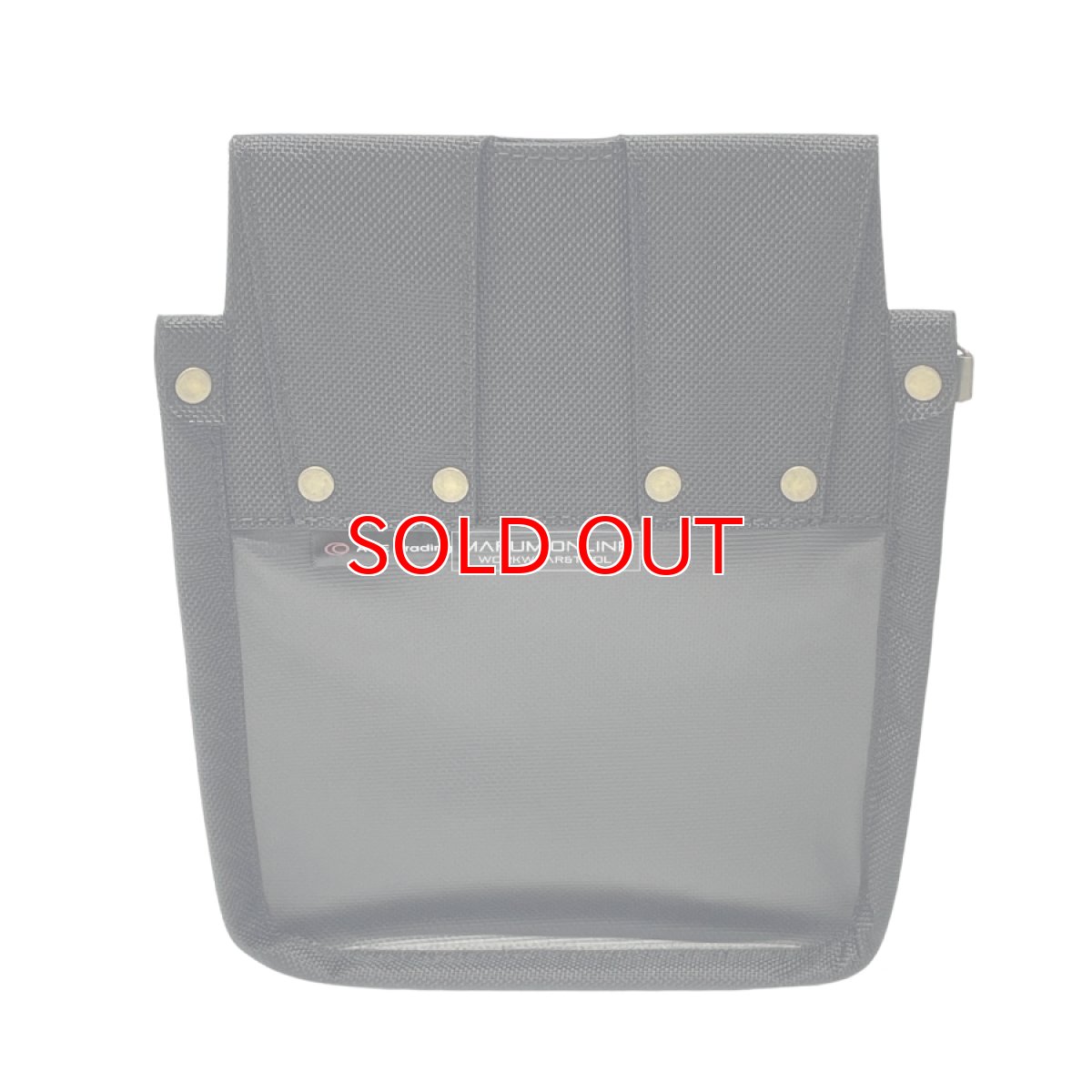 画像7: ニックス 腰道具 KNICKS KNIICKS BA-301DD コーデュラ バリスティック 3段腰袋 (7)