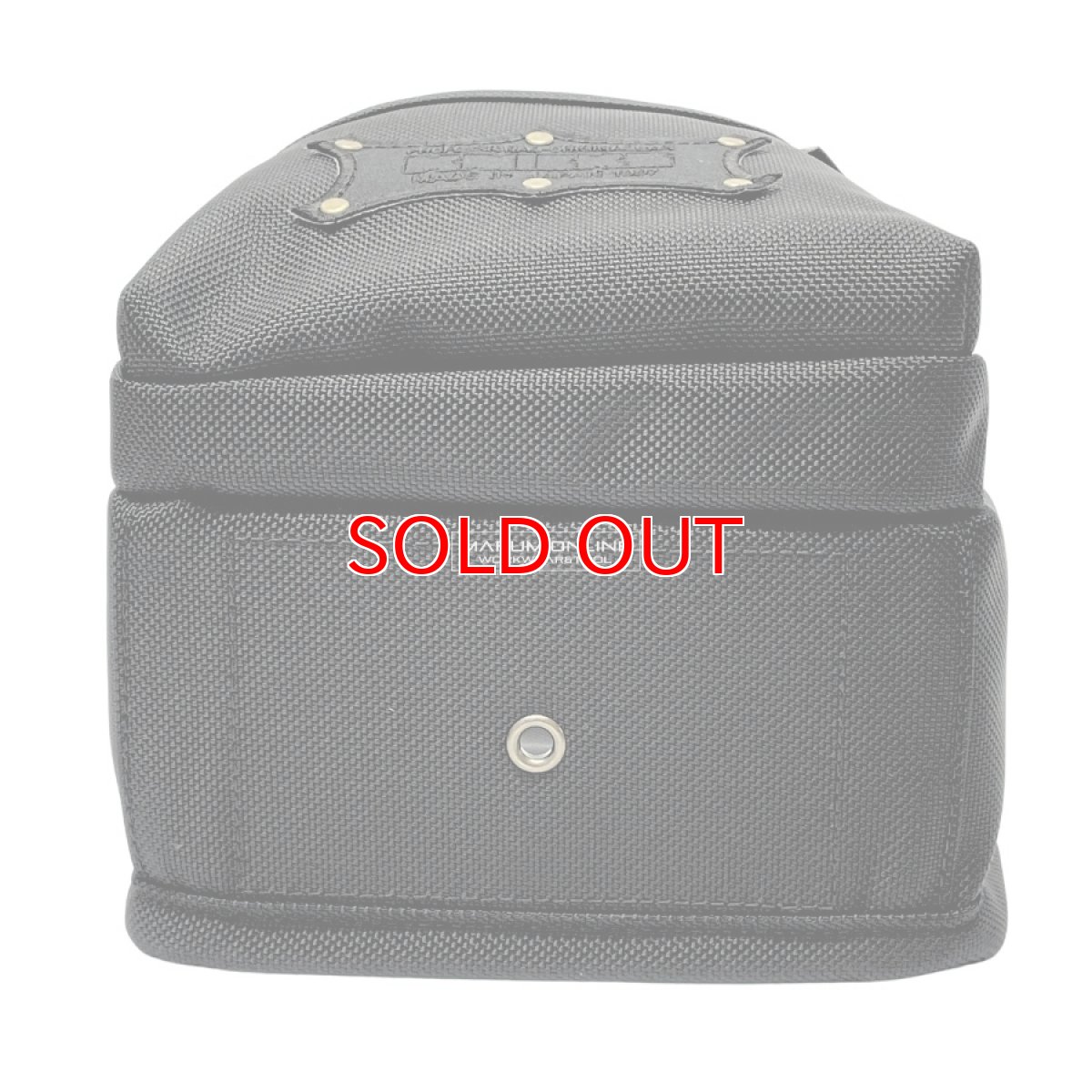 画像4: ニックス 腰道具 KNICKS KNIICKS BA-301DD コーデュラ バリスティック 3段腰袋 (4)