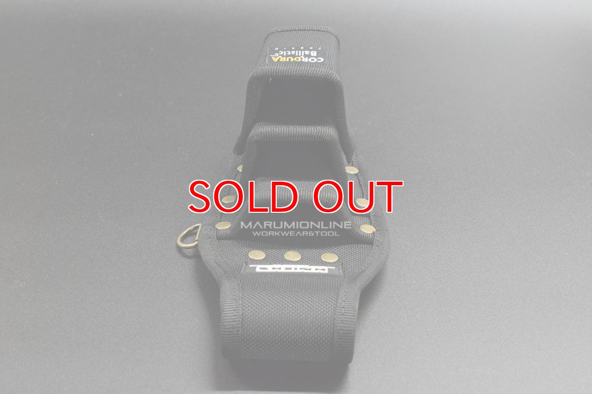 画像6: ニックス 腰道具 KNICKS BA-303PN EVA コーデュラ バリスティック生地 ペンチ ニッパー 3P ホルダー 工具差し 工具ホルダー DIY (6)