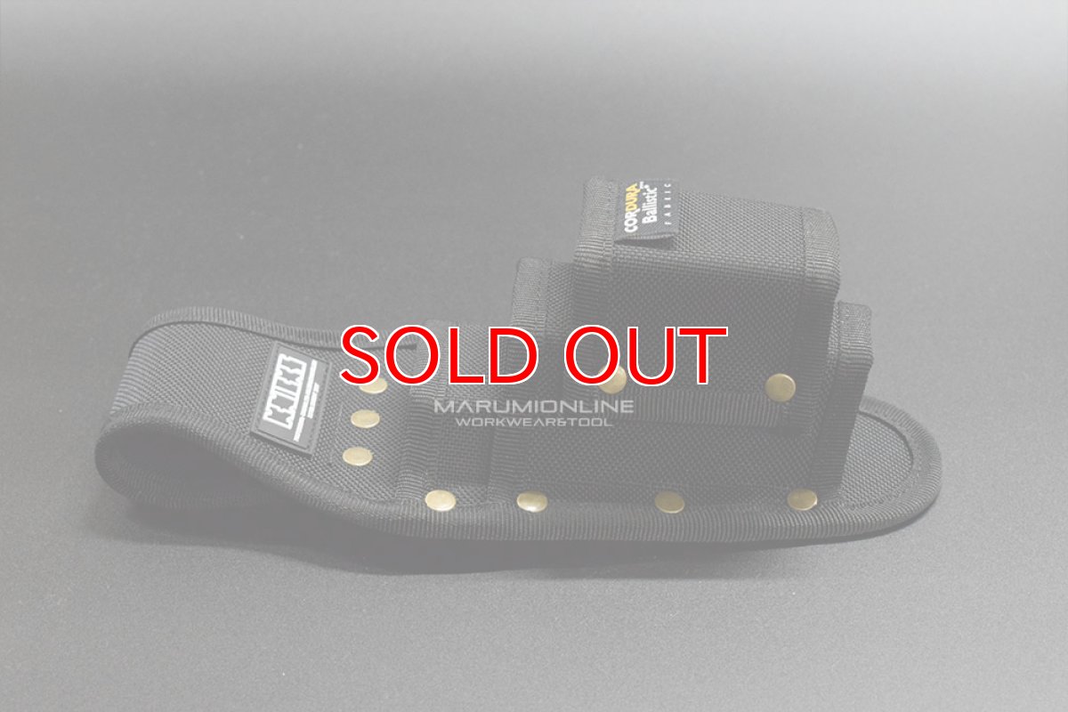 画像5: ニックス 腰道具 KNICKS BA-303PN EVA コーデュラ バリスティック生地 ペンチ ニッパー 3P ホルダー 工具差し 工具ホルダー DIY (5)