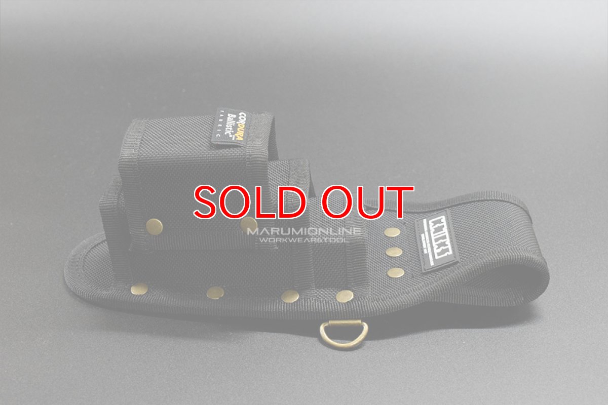 画像2: ニックス 腰道具 KNICKS BA-303PN EVA コーデュラ バリスティック生地 ペンチ ニッパー 3P ホルダー 工具差し 工具ホルダー DIY (2)