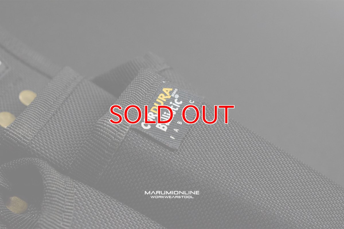 画像6: ニックス 腰道具 KNICKS BA-401PLN EVA コーデュラ バリスティック生地 ペンチ ドライバー 4P 工具ホルダー DIY (6)