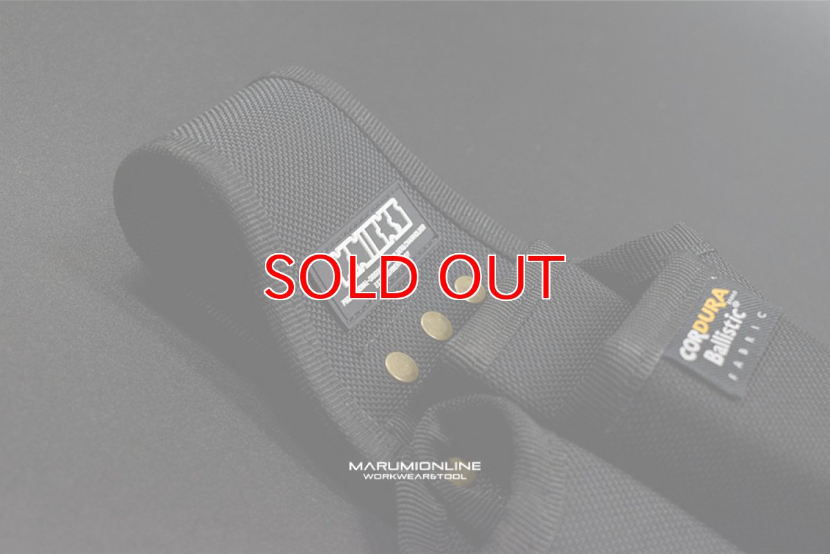 画像5: ニックス 腰道具 KNICKS BA-401PLN EVA コーデュラ バリスティック生地 ペンチ ドライバー 4P 工具ホルダー DIY (5)