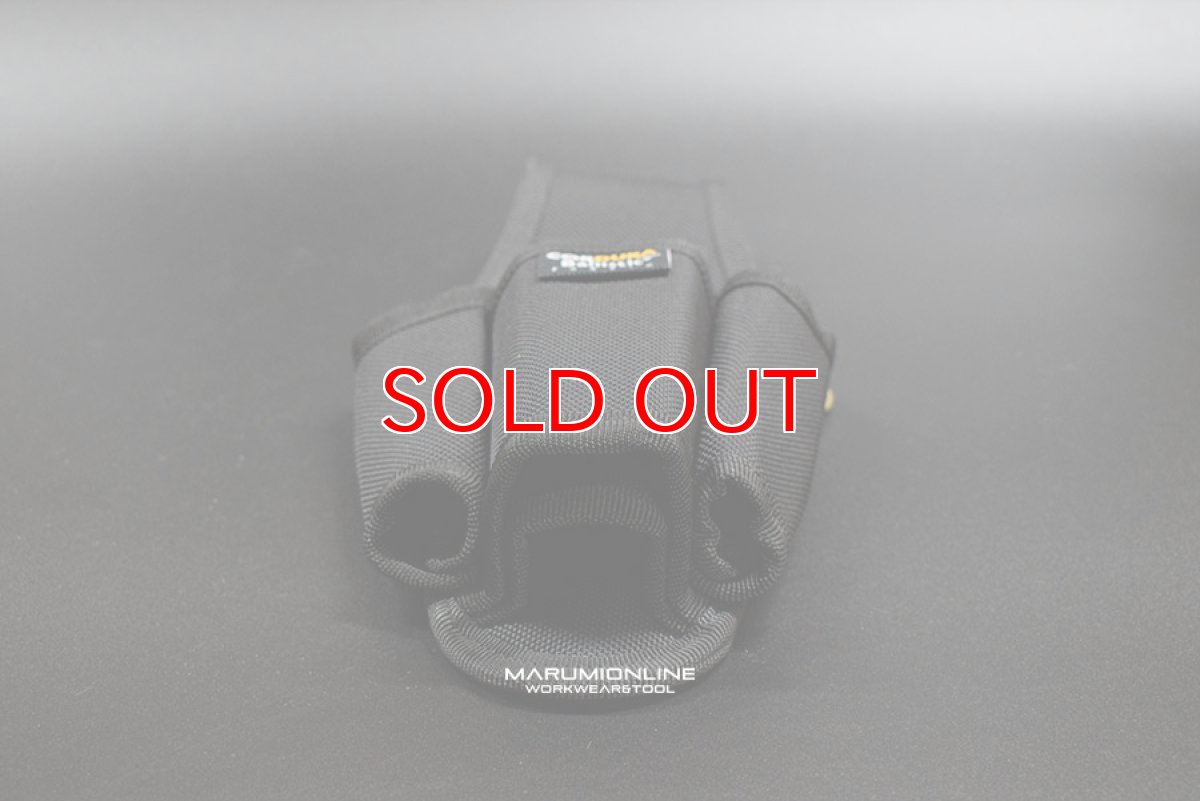 画像4: ニックス 腰道具 KNICKS BA-401PLN EVA コーデュラ バリスティック生地 ペンチ ドライバー 4P 工具ホルダー DIY (4)