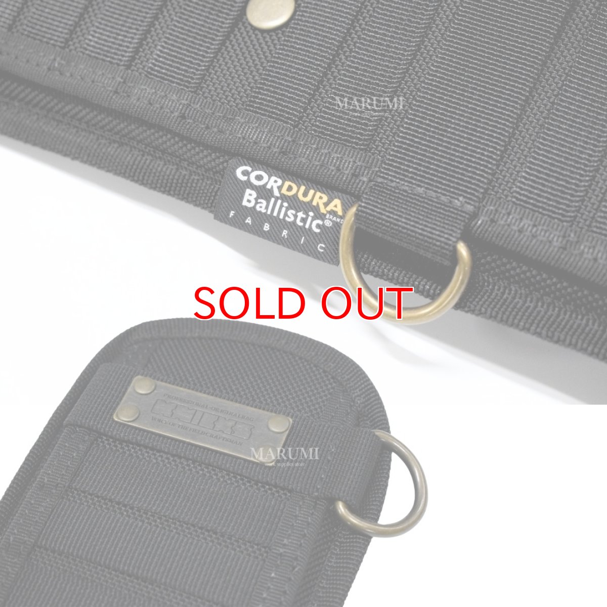 画像4: ニックス 腰道具 KNICKS  サポーターベルト サポートベルト 建築用 胴当 腰当 コーデュラ バリスティック BA-80SS (M・80cm) (4)