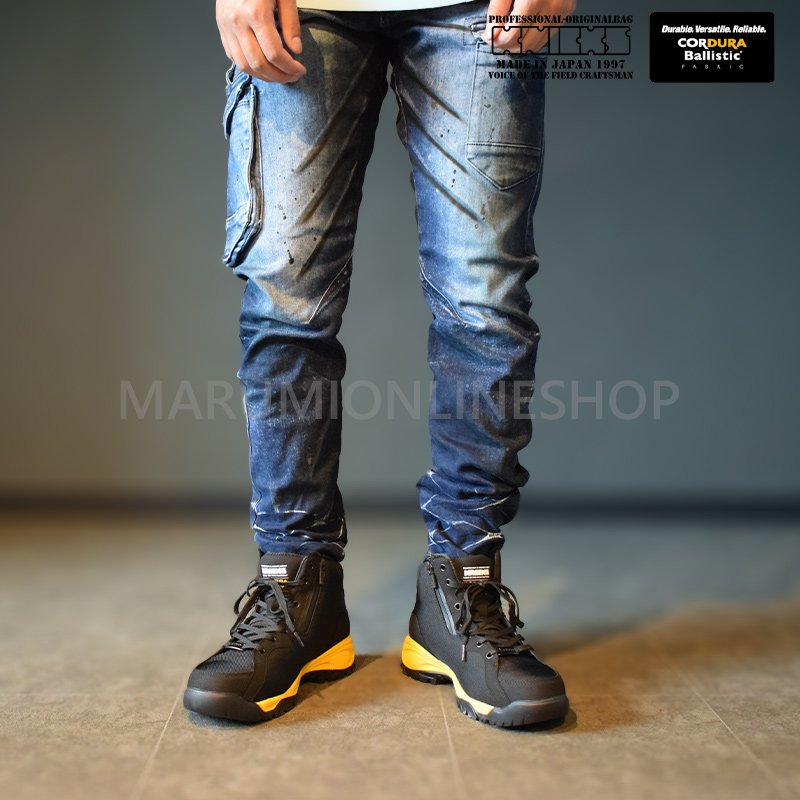 KNICKS CORDURA Ballistic 安全靴 ニックス KNICKS ニックス 腰道具 安全靴 コーデュラ バリスティック