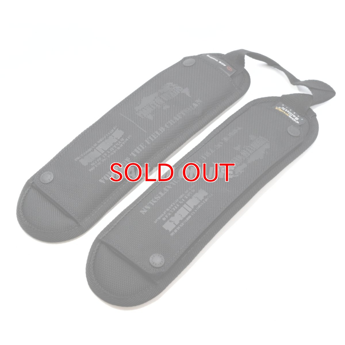 画像4: ニックス 腰道具 KNICKS コーデュラ バリスティック ショルダーパットセット フルハーネス ズレ防止タイプ BA-SPS (4)