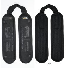 画像8: ニックス 腰道具 KNICKS コーデュラ バリスティック ショルダーパットセット フルハーネス ズレ防止タイプ BA-SPS (8)