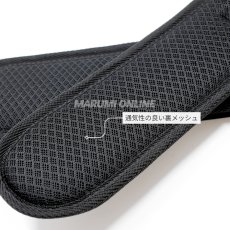 画像6: ニックス 腰道具 KNICKS コーデュラ バリスティック ショルダーパットセット フルハーネス ズレ防止タイプ BA-SPS (6)