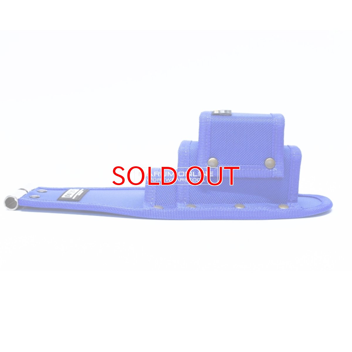 画像4: ニックス 腰道具 KNICKS BABLT-303PNDX チタンプレート入り EVA コーデュラ バリスティック生地  ペンチ ニッパー 3P 【青・ブルー】 (4)