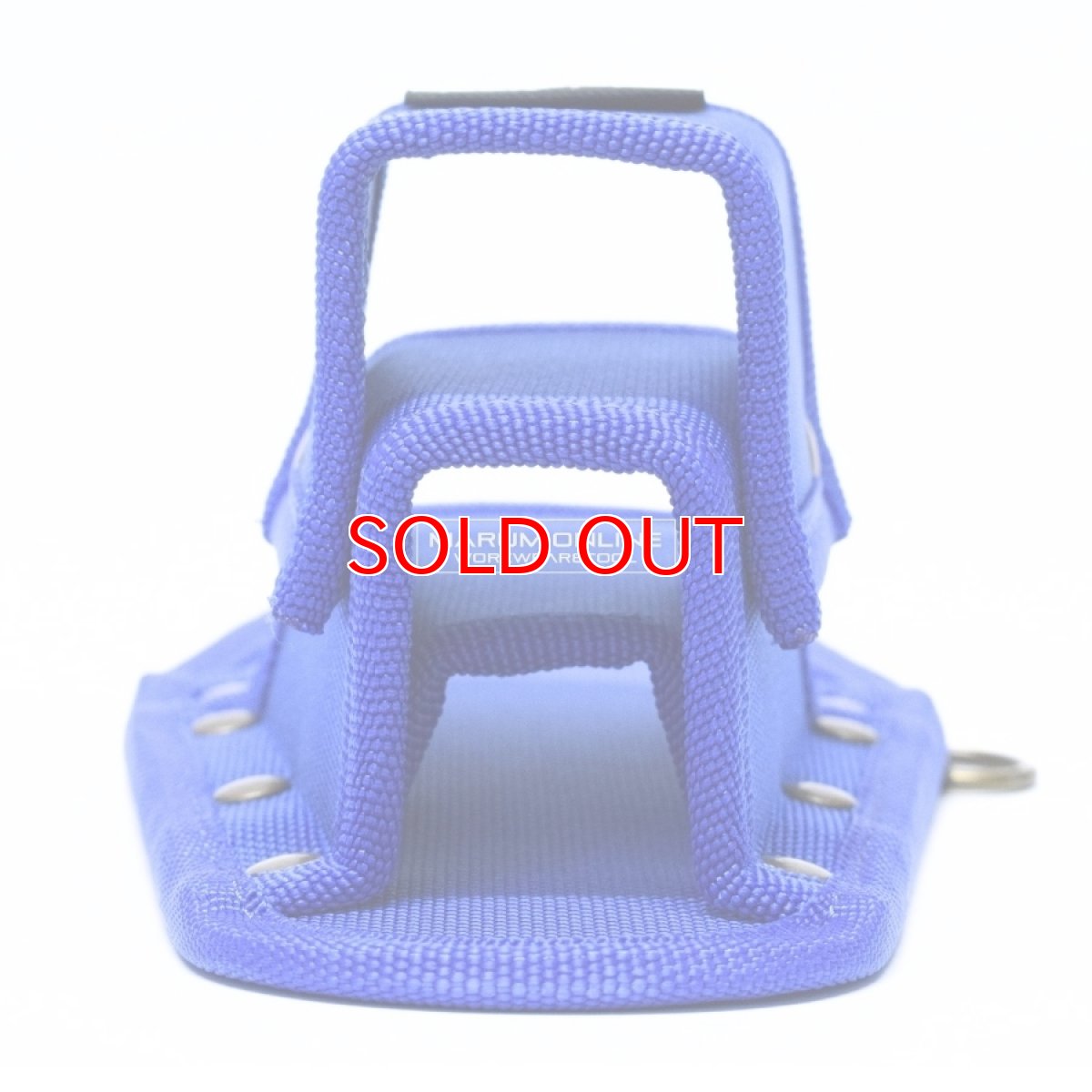 画像6: ニックス 腰道具 KNICKS BABLT-303PNDX チタンプレート入り EVA コーデュラ バリスティック生地  ペンチ ニッパー 3P 【青・ブルー】 (6)