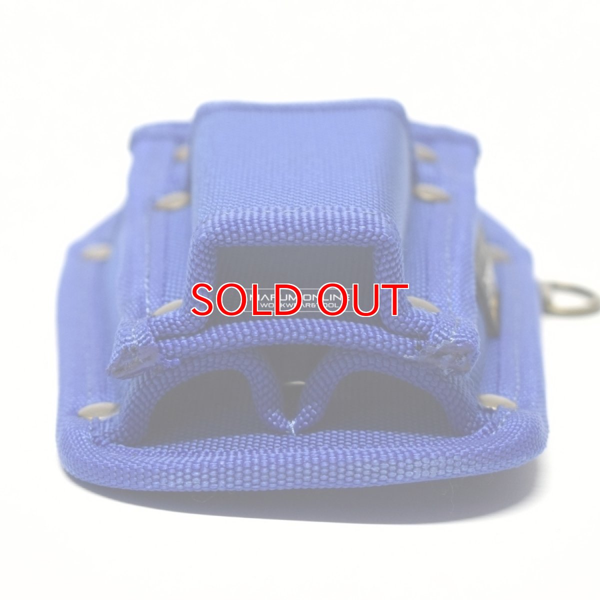 画像5: ニックス 腰道具 KNICKS BABLT-301PNDX チタンプレート入り EVA コーデュラ バリスティック生地  ドライバー・ニッパー3Pホルダー 【青・ブルー】 (5)