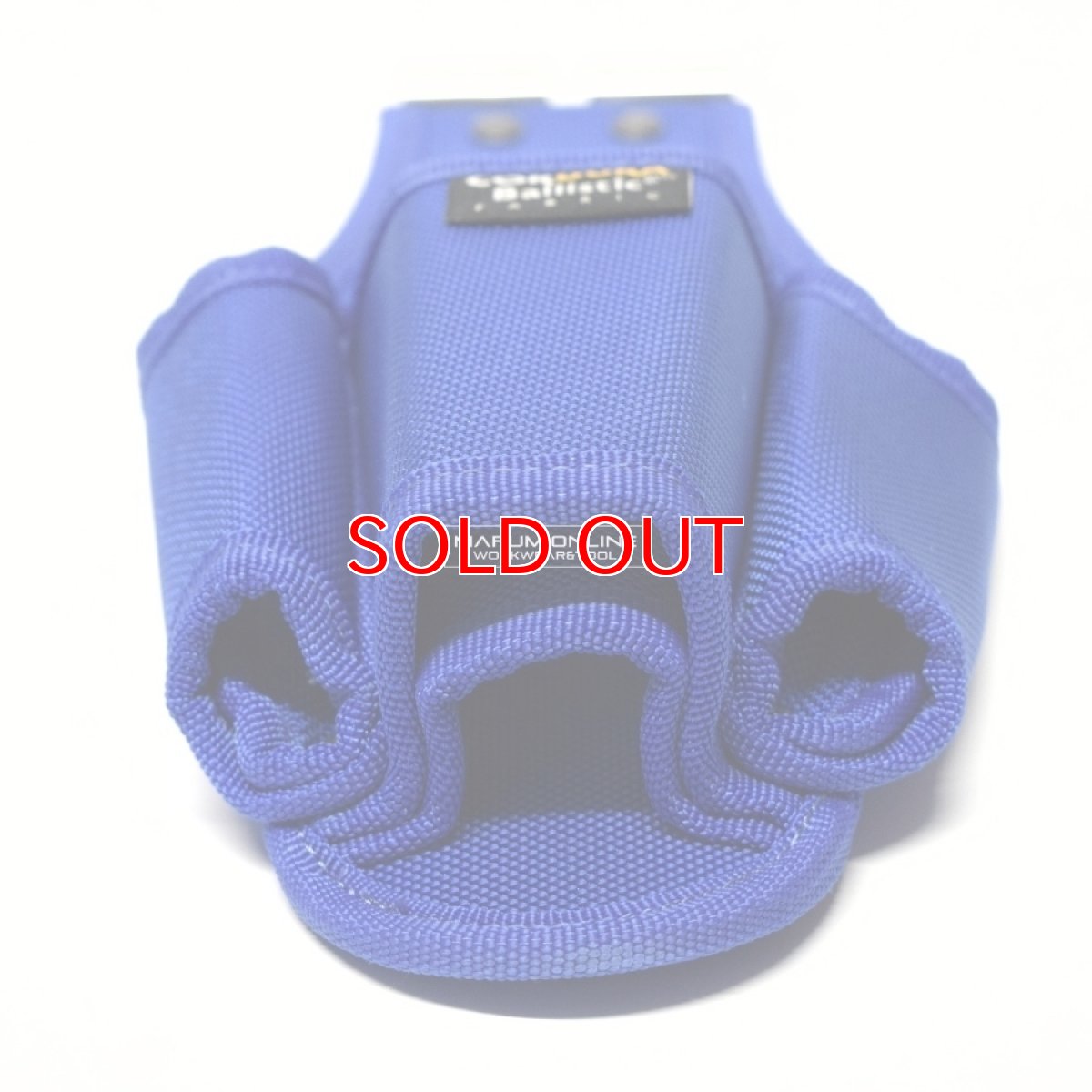 画像5: ニックス 腰道具 KNICKS BABLT-401PLNDX チタンプレート入り EVA コーデュラ バリスティック生地 ペンチ ドライバー 4P 【青・ブルー】 (5)