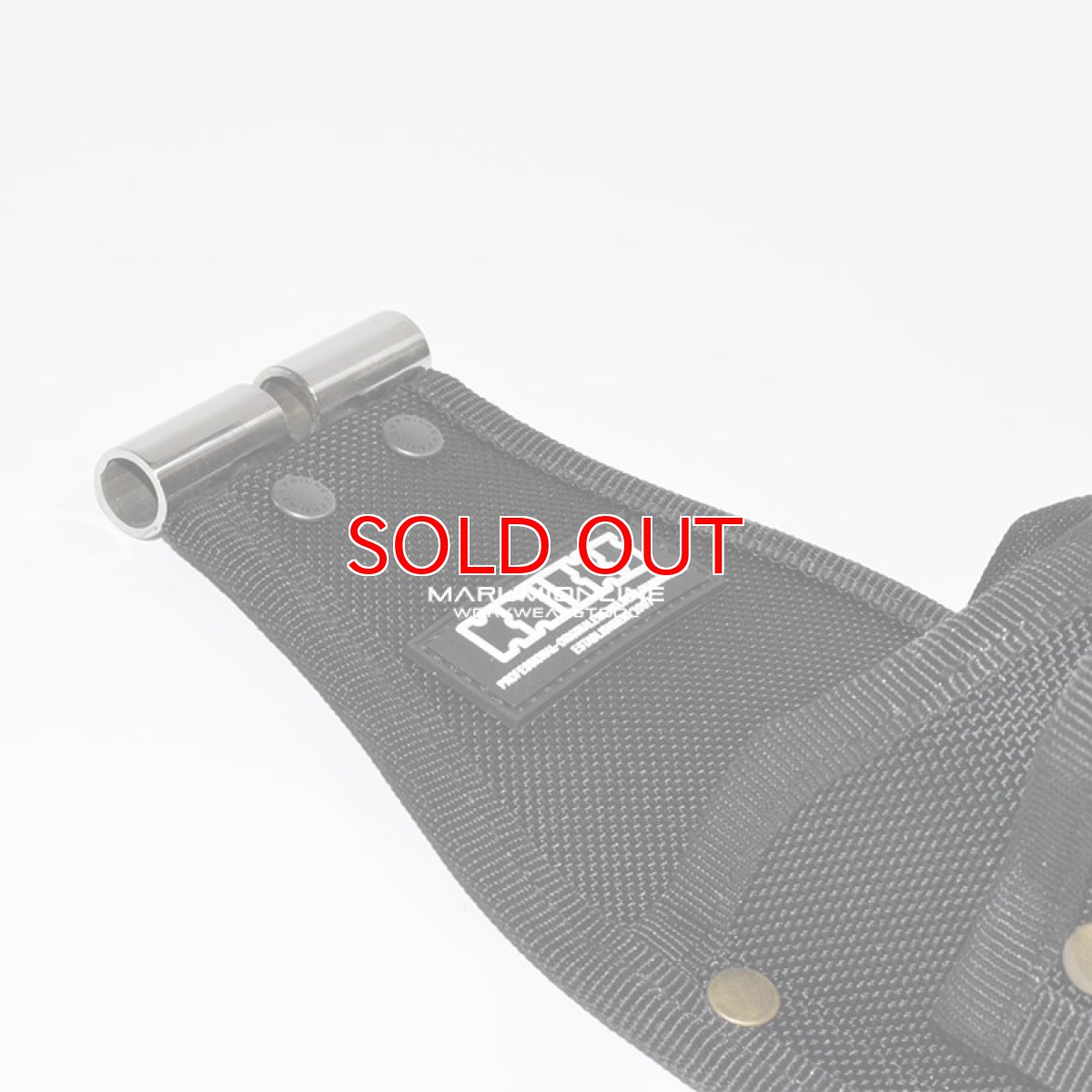 画像4: ニックス 腰道具 KNICKS BAT-103JNDX チタンプレート入り EVA コーデュラ バリスティック生地 ペンドラ 3Pホルダー 工具差し 工具ホルダー DIY (4)