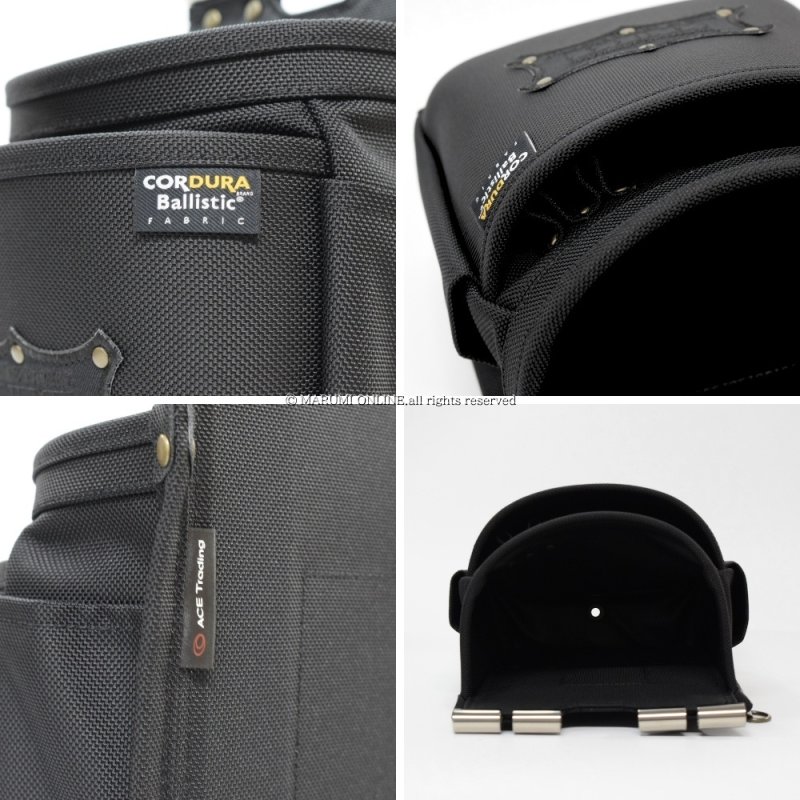 ニックス 腰道具 KNICKS BAT-201DDXSP 前袋EVA型押し 背面チタン補強