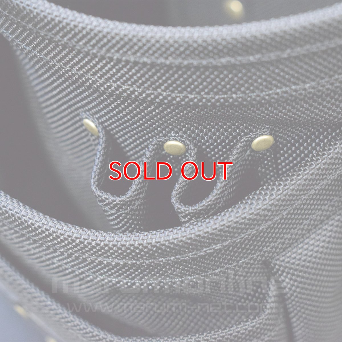 画像6: KNIICKS ニックス BAT-301DDX 背面チタン補強プレート入り 背折れ防止 チェーンタイプ コーデュラ バリスティック 3段腰袋 (6)