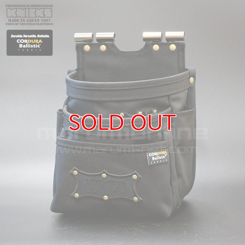 KNIICKS ニックス BAT-301DDX 背面チタン補強プレート入り 背折れ防止