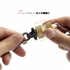 画像8: PROX Bolaco オートロックMGジョイント ツインカラー マグネット 小物の携帯に便利 ネオジウム磁石 20kg カラビナき ボラコ プロックス ALMG (8)