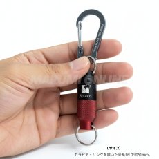 画像4: PROX Bolaco マグネットジョイントツインカラー 小物の携帯に便利 ネオジウム磁石 Lサイズ 3.2kg カラビナ リング付き ボラコ プロックス MGL (4)