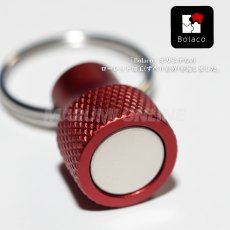 画像5: PROX Bolaco マグネットジョイントツインカラー 小物の携帯に便利 ネオジウム磁石 Sサイズ 2kg カラビナ リング付き ボラコ プロックス MGS (5)