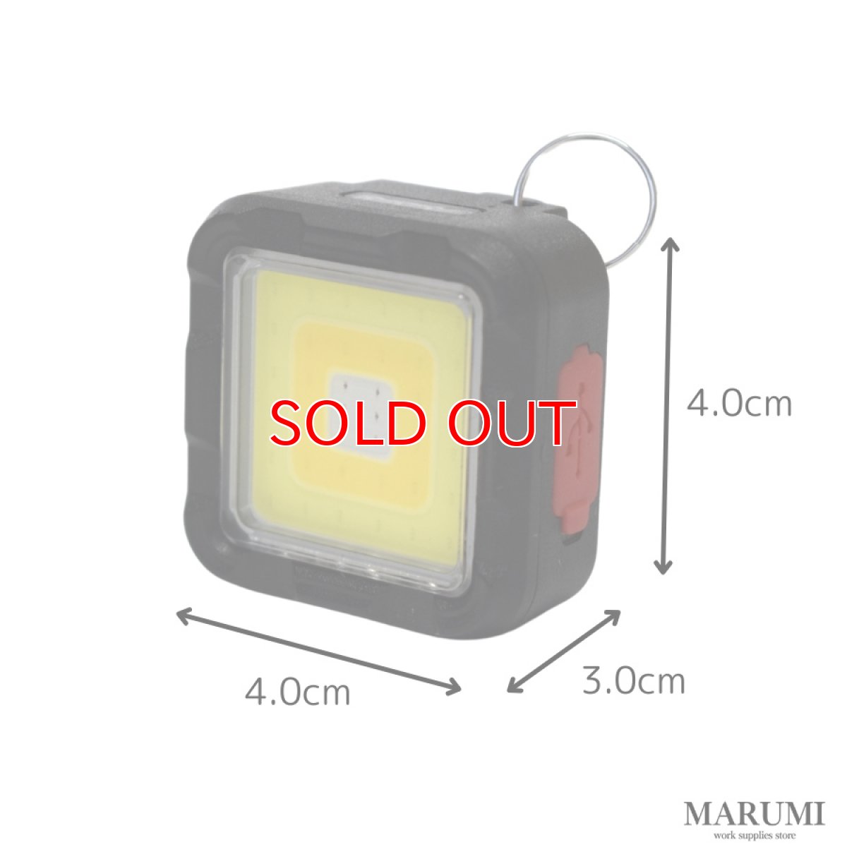 画像9: BIGMAN ビッグマン 小型 LED ミニミニポケットライト充電式 キューブ マグネット クリップ タジマセフにも DIY BPML-EVO (9)