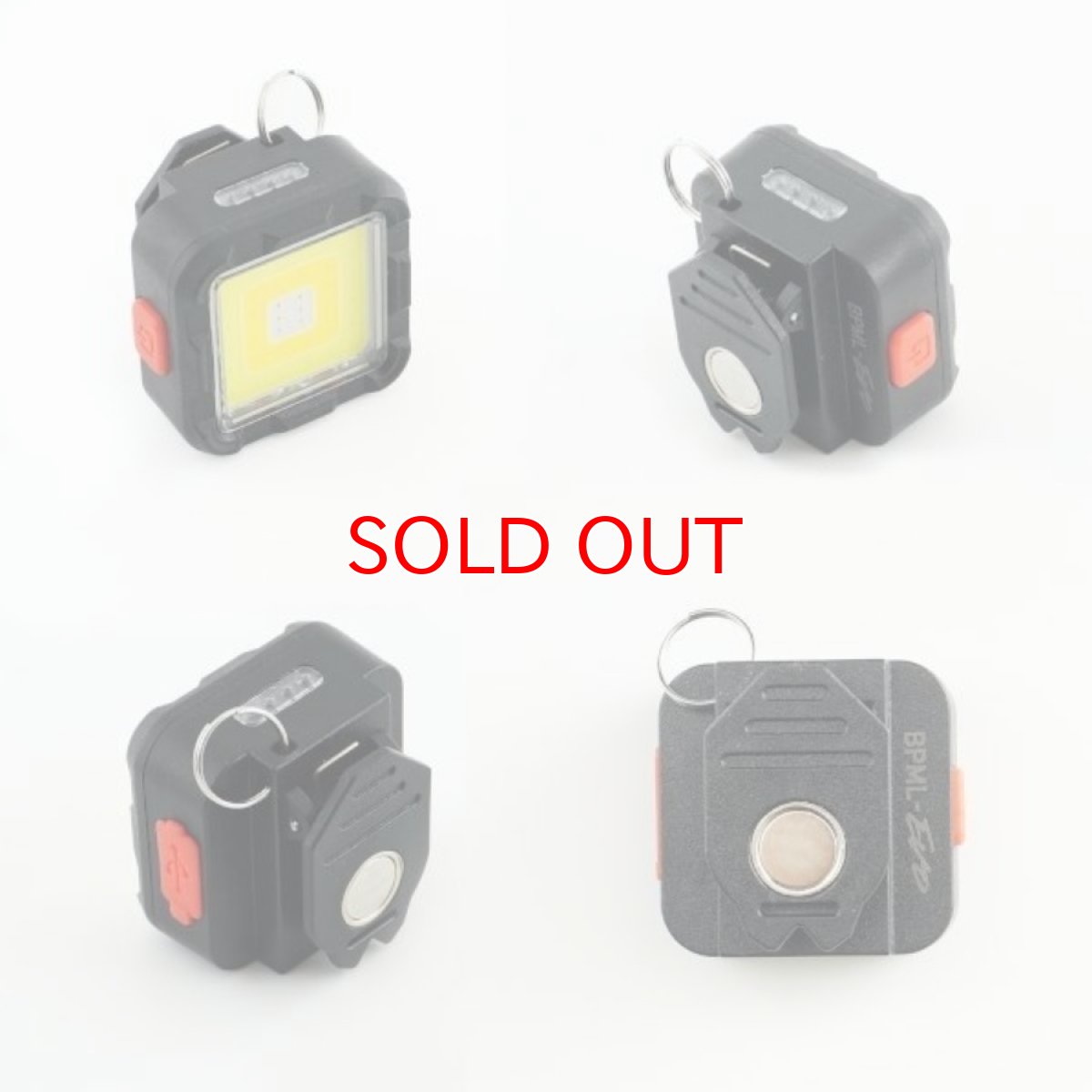 画像10: BIGMAN ビッグマン 小型 LED ミニミニポケットライト充電式 キューブ マグネット クリップ タジマセフにも DIY BPML-EVO (10)