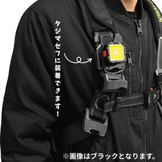 画像5: BIGMAN ビッグマン 【蓄光】 小型 LED ミニミニポケットライト充電式 キューブ マグネット クリップ タジマセフにも DIY BPML-EVO2 (5)