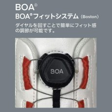 画像6: ニューバランス 安全靴 boa ボア ダイヤル ローカット 作業靴 セーフティシューズ ドンケル newbalance ボストン Boston BS JSAA A種 (6)