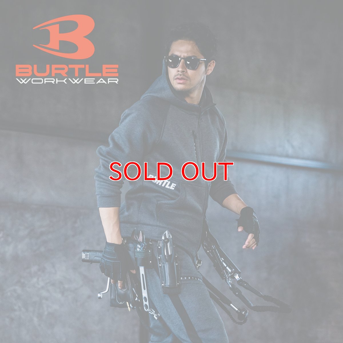 画像2: 防寒作業服 BURTLE バートル エアーテックフーディ ストレッチ 4089  軽防寒 2023年秋冬新作 (2)