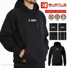 画像1: BURTLE バートル 2025新作 4095 限定 パーカー エアーテックフーディ メンズ レディース かっこいい 保温 アウトドア キャンプ ダンボールニット (1)