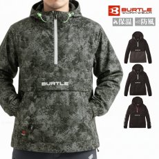 画像1: BURTLE バートル 2025 秋冬 4054 アノラックパーカー 防風 保温 暖かい 耐久 メンズ アウトドア キャンプ (1)