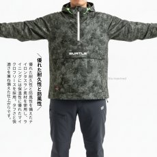 画像2: BURTLE バートル 2025 秋冬 4054 アノラックパーカー 防風 保温 暖かい 耐久 メンズ アウトドア キャンプ (2)