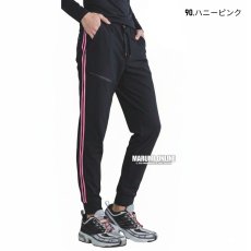 画像3: バートル BURTLE 2026 春夏 スポーティ ライン パンツ ボトムス ズボン ジョガーパンツ メンズ ユニセックス 吸水速乾 接触冷感 ストレッチ 4115 (3)