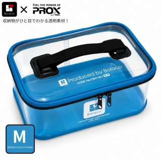中の収納物が一目でわかるクリアミニバッカン Mサイズ 収納 ボックス
