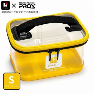 中の収納物が一目でわかるクリアミニバッカン Sサイズ 収納 ボックス