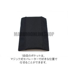 画像11: コーデュラ CORDURA 電工 3段 腰袋 超撥水加工 軽量 ハーネス対応 コヅチ CFC-06 (11)