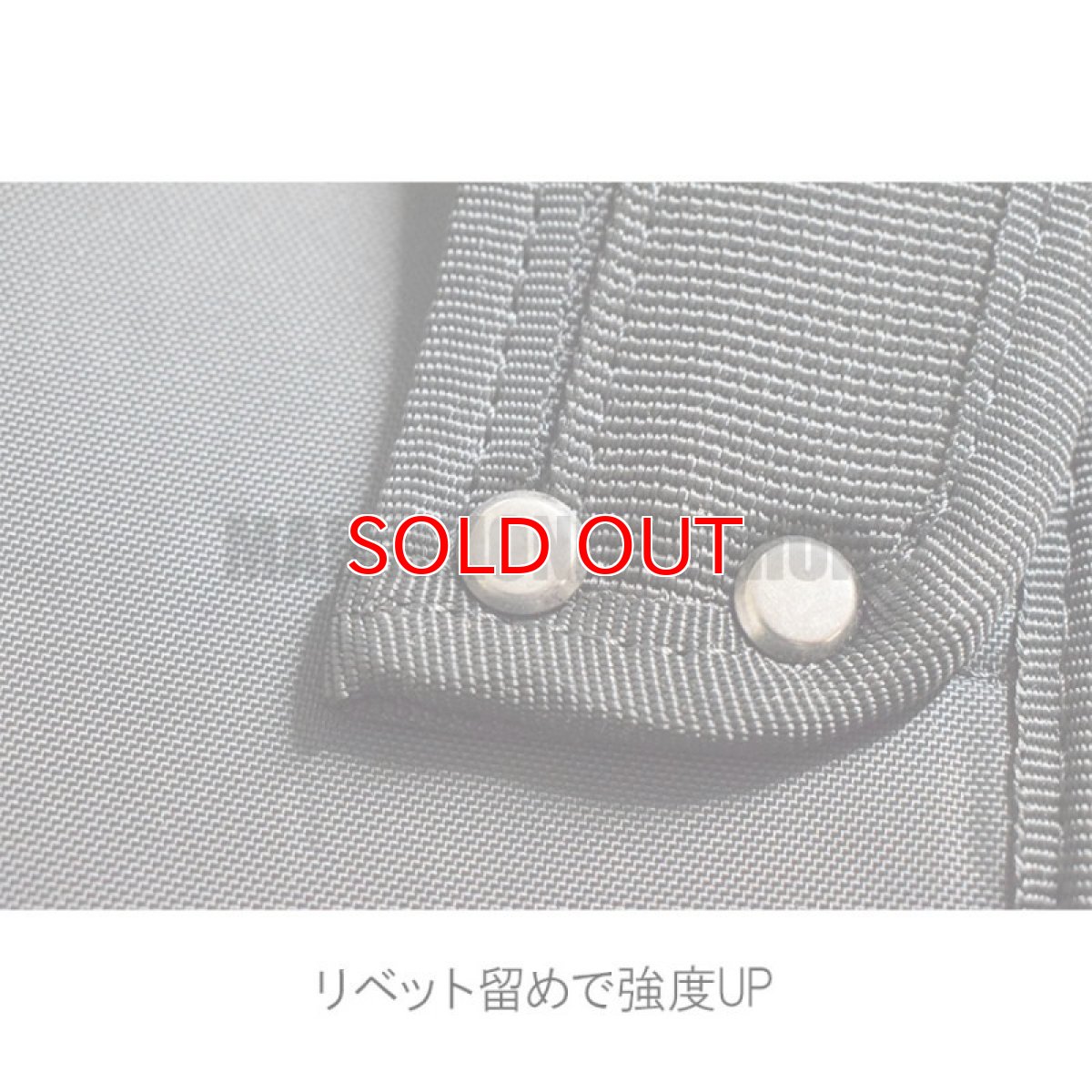 画像8: コーデュラ CORDURA ツールホルダー 4丁差し 超撥水加工 軽量 コヅチ CFC-03 (8)