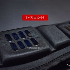 画像3: コーデュラ CORDURA 胴当 サポーターベルト サポートベルト すべり止め付き サスペンダー対応 立体クッション 超撥水加工 軽量 ハーネス対応 コヅチ (3)