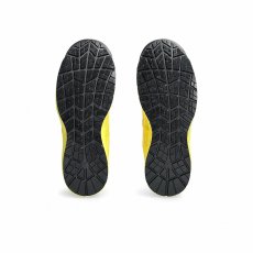 画像8: アシックス 安全靴 作業靴 限定カラー 限定色 リミテッド ウィンジョブ CP209 BOA ボア ローカット ヴァイブラントイエロー×ヴァイブラントイエロー (8)