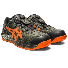 画像5: [数量限定]安全靴 アシックス asics スニーカー ウィンジョブ FCP306 BOA MAGMA ローカット セーフティシューズ (5)