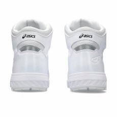 画像5: アシックス 安全靴 作業靴 限定カラー 限定色 リミテッド ウィンジョブ CP304 BOA ボア ハイカット ホワイト×ホワイト (5)