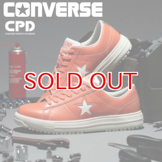 2025年 FW新作】コンバース CPD ONESTAR PS ワンスター PS オレンジ